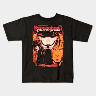 Vendetta Kids T-Shirt